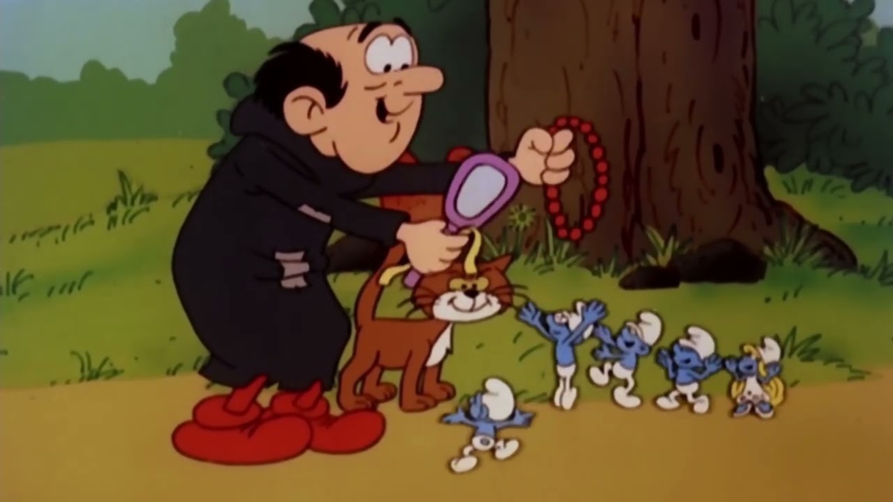 Gargamel el Generoso | Smurfs | WildBrain Casa Embrujada