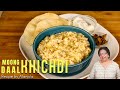 Moong Dal Khichdi | A Simple Quick & Easy Tutorial By Manjula!