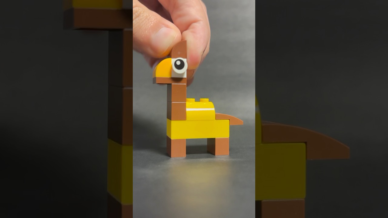 Alien Goat | Lego Classic | SPEED BUILD