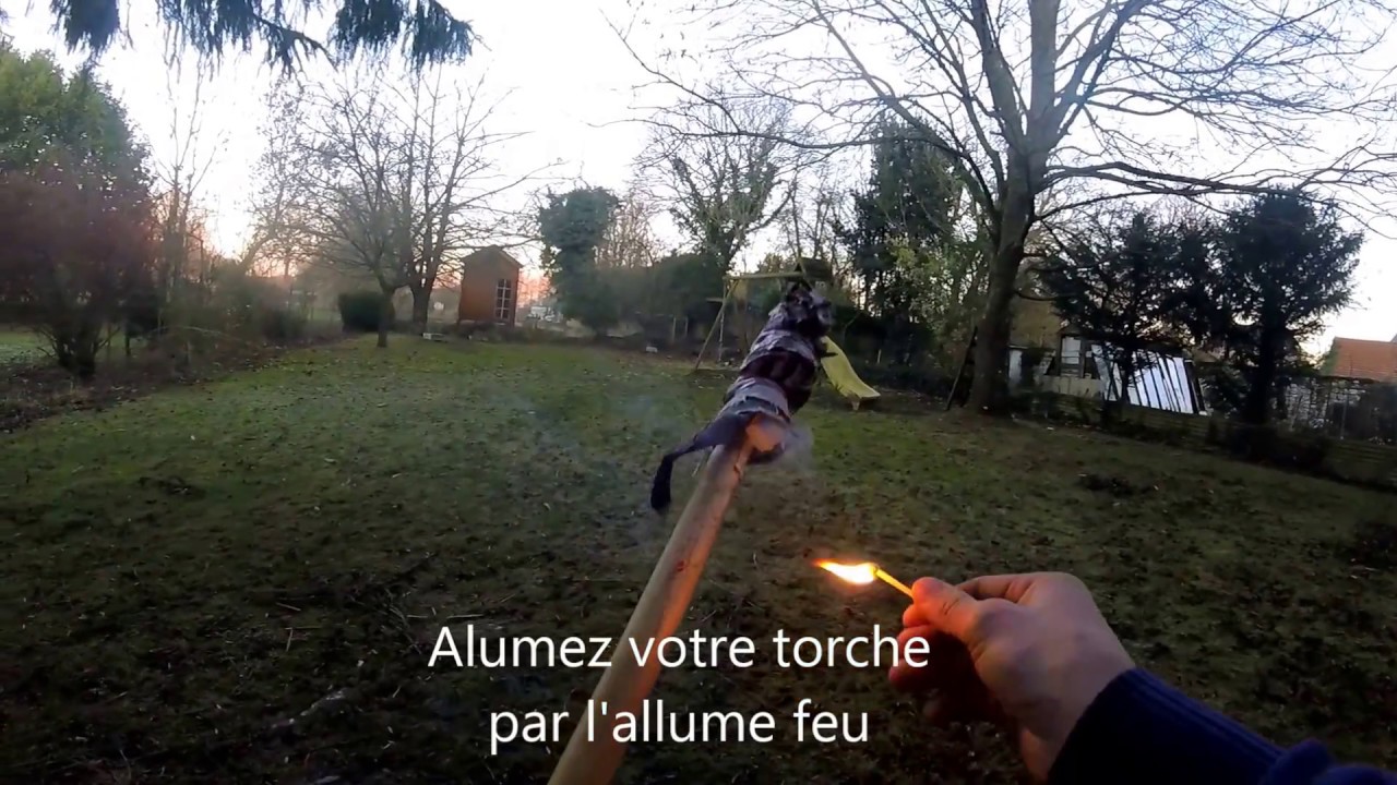 Comment faire une torche qui dure plus de 10 minutes - YouTube