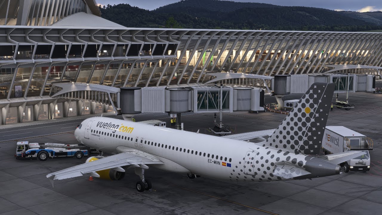 MSFS 2024 | 4K ULTRA Realistic Full Flight | Bilbao - Ibiza