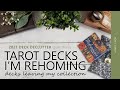 2021 Deck Declutter (Part Three) - Tarot Decks Leaving My Collection