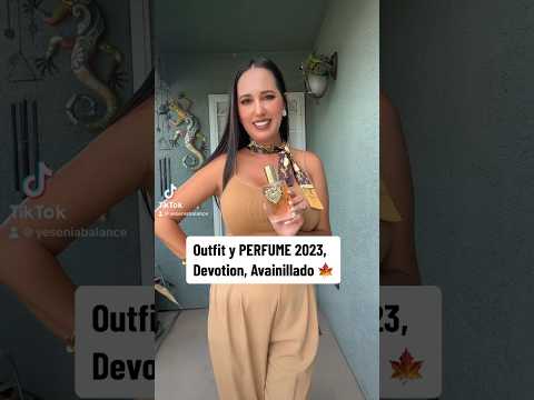🍁Outfit y Perfume 2023! Devotion #dolcegabanna