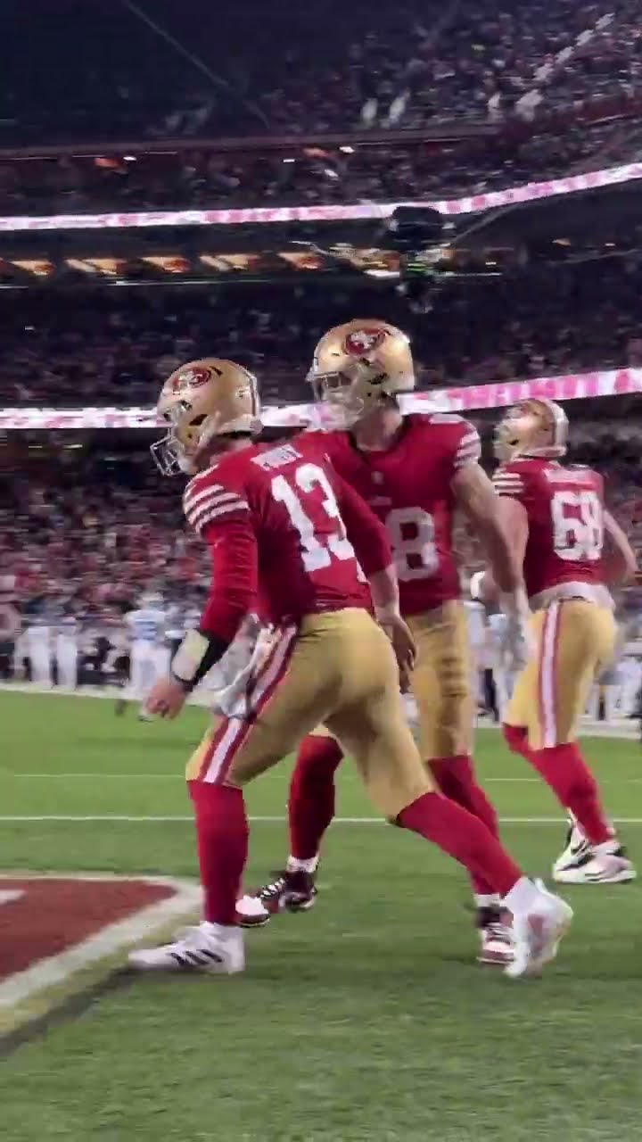 BROCK PURDY CELLY ?