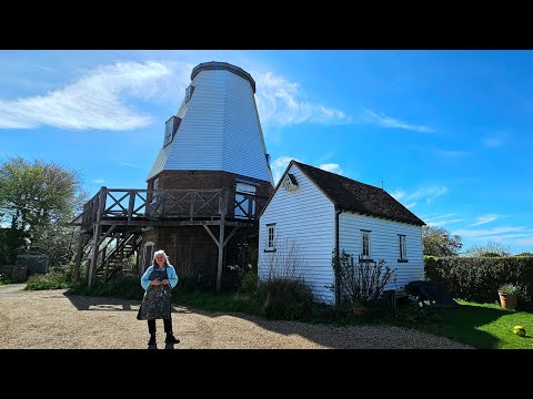 Inside Clare's Converted English Windmill 🏡 107sqm/1150sqft