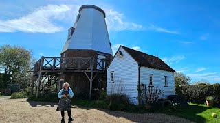 Inside Clare's Converted English Windmill π‘ 107sqm/1150sqft