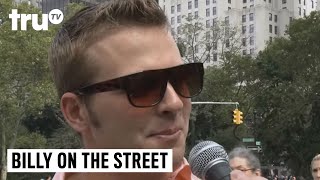 Billy On The Street - Quizzed in the Face with Cameron