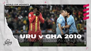 World Cup Moments || Uruguay vs Ghana || Quarter-finals World Cup 2010 ||ᴴᴰ