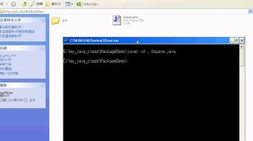 1-3-3-2 Setup Windows to enable packages in JAVA Course Unit 1 (in Chinese)