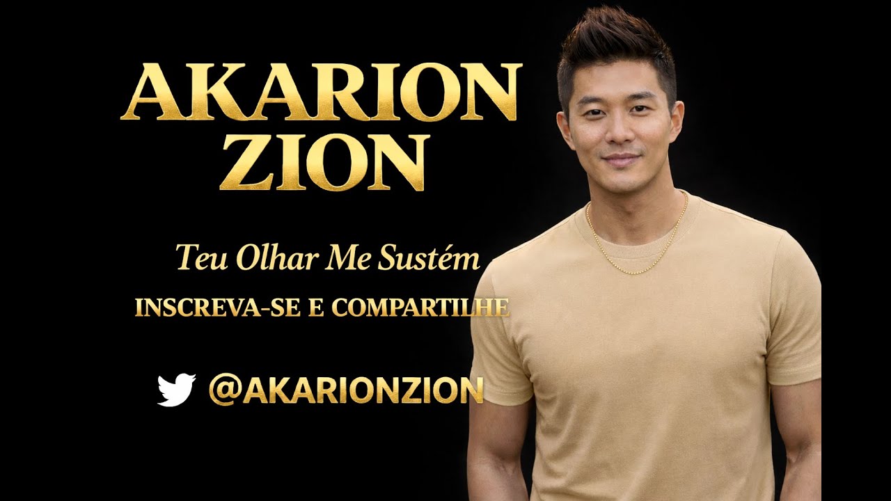Teu Olhar Me Sustém – Akarion Zion (Música Oficial) | Lançamento 2026