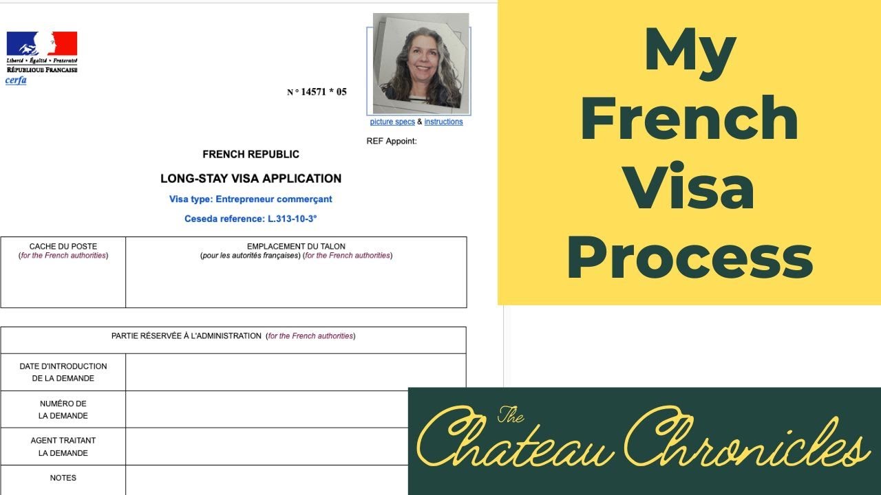 The Chateau Chronicles – Ep #33 – My French Visa Process