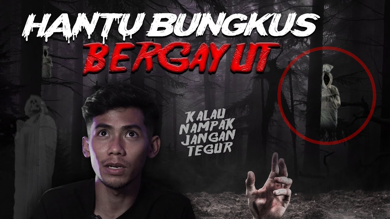 DUA KALI AKU TERSEREMPAK DENGAN HANTU POCONG!