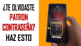 COMO DESBLOQUEAR UN CELULAR CON CONTRASEÑA O PATRON  2022  Sin Borrar Nada y Formateando