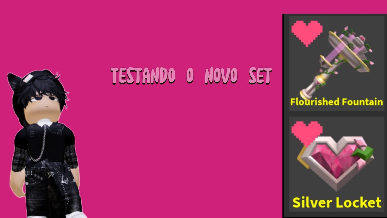 Testando o novo set|ROBLOX FTF - YouTube