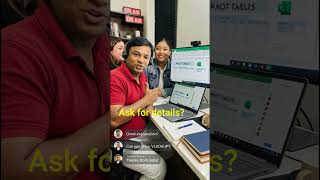 Learn Excel in Telugu in 15 Days  - Excel for Beginners to Expert #shorts #excel
