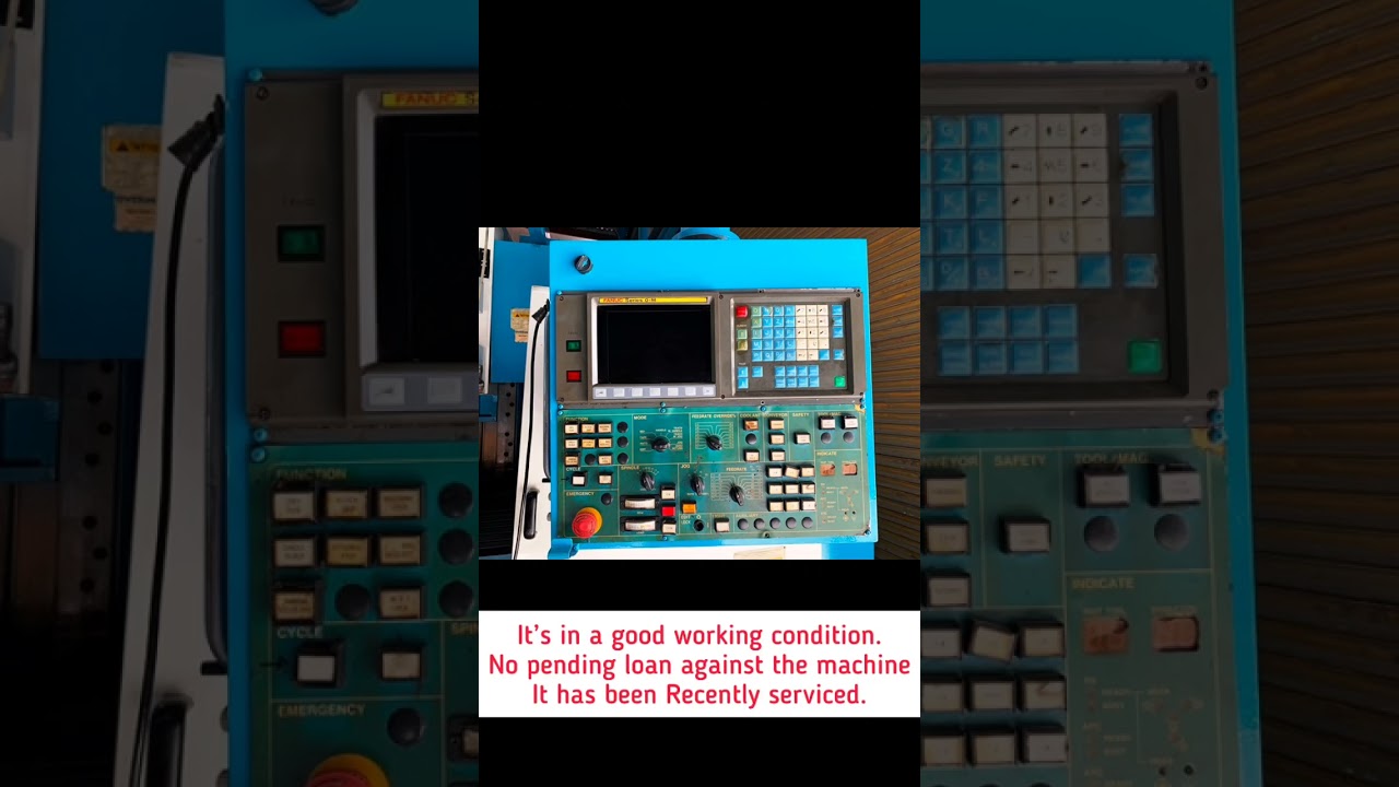 video Vertical Machining Center-YCM 135 A