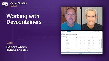 Working with Dev Containers