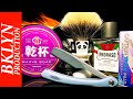 💈 Бритьё шаветкой, для тех кто ищет компромис 🐼 Kanpai FEATHER Yaqi Brush KAI Proraso Gentlemans Nod