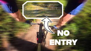 I found secret mtb trails hidden away in Wales!