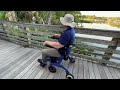 All about the wheellator power walker see it in action