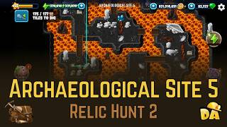 Archaeological Site 5 - Relic Hunt 2 - Diggy's Adventure