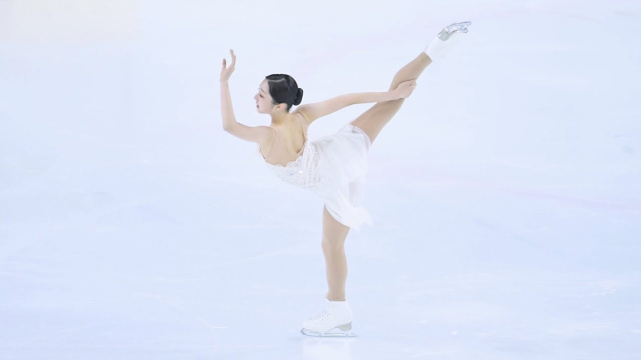 신지아 (세화여고) | 여자시니어 FS #28 직캠 | 피겨스케이팅 랭킹대회 | 251130 | 4K60p