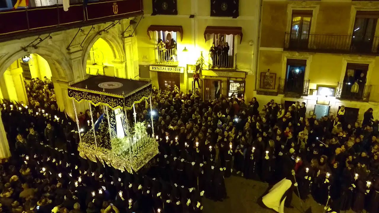 Soledad del Puente. Semana Santa Cuenca 2016