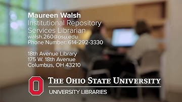 Maureen Walsh, Ohio State