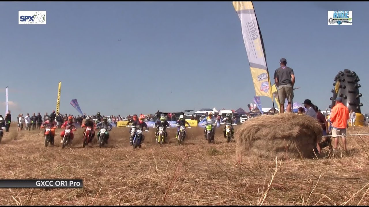 GXCC ROUND 3 HEIDELBERG - PRO MOTORCYCLES CLASSES