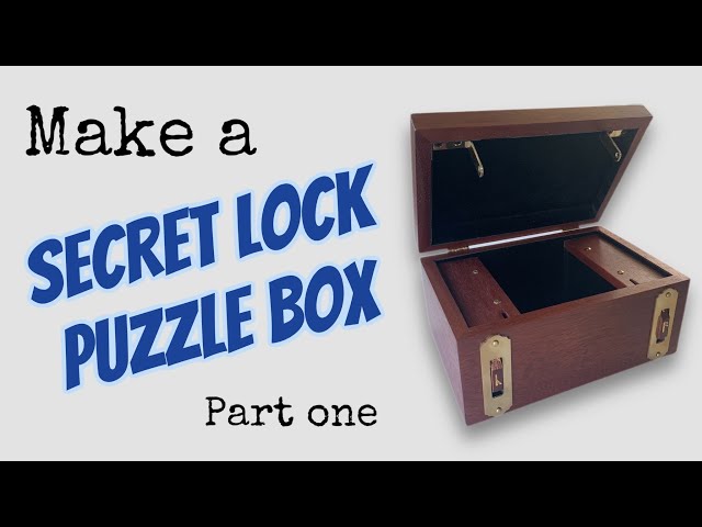 Locking Boxes Plans Diy Self Lock Boxes – Ecobox India