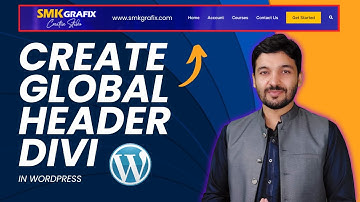Build a Beautiful Global Header in WordPress with Divi Theme Builder - Class 31