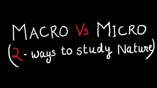 Macroscopic vs Microscopic Approach | Thermodynamics & Physics Explained