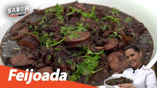 Receita de feijoada