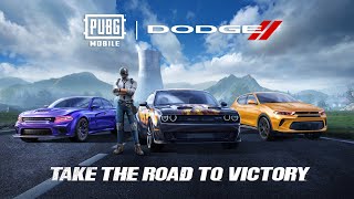 PUBG MOBILE X Dodge | Take The Road To Victory | Partnership Trailer