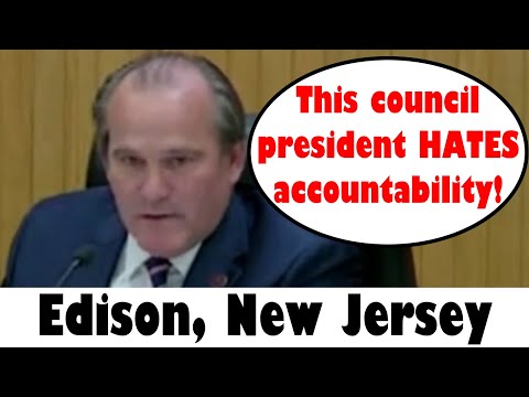 To Display Edison, NJ Council President, Joseph Coyle, as the Tyrant He Is!