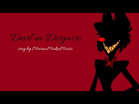 Devil In Disguise Marino Alastor Hazbin Hotel Animation
