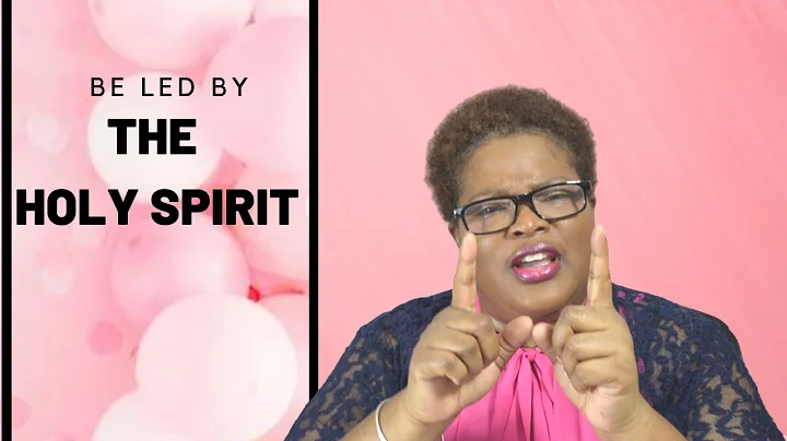BE LED BY THE HOLY SPIRIT l PASTOR KATHY COLLIER