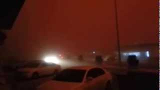 Sandstorm Turns Day into Night in Saudi Arabia screenshot 5
