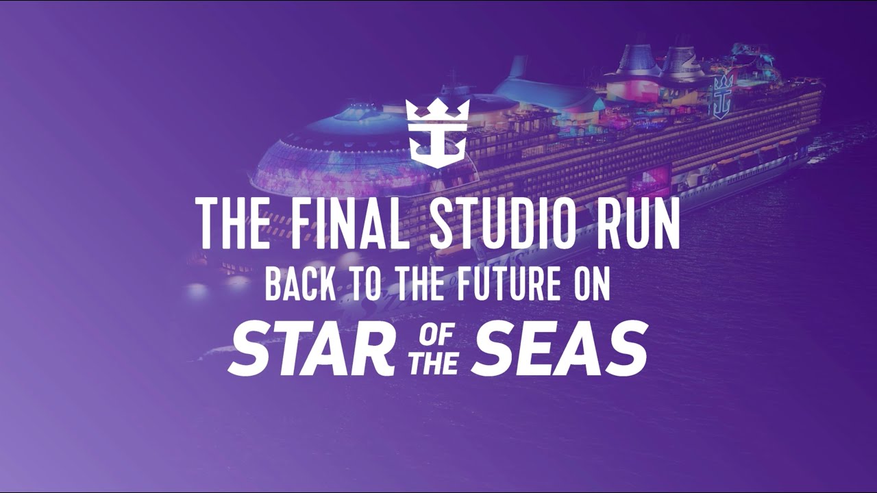 Behind the Scenes of “Back to the Future: The Musical” on Star of the Seas: The Final Studio Run