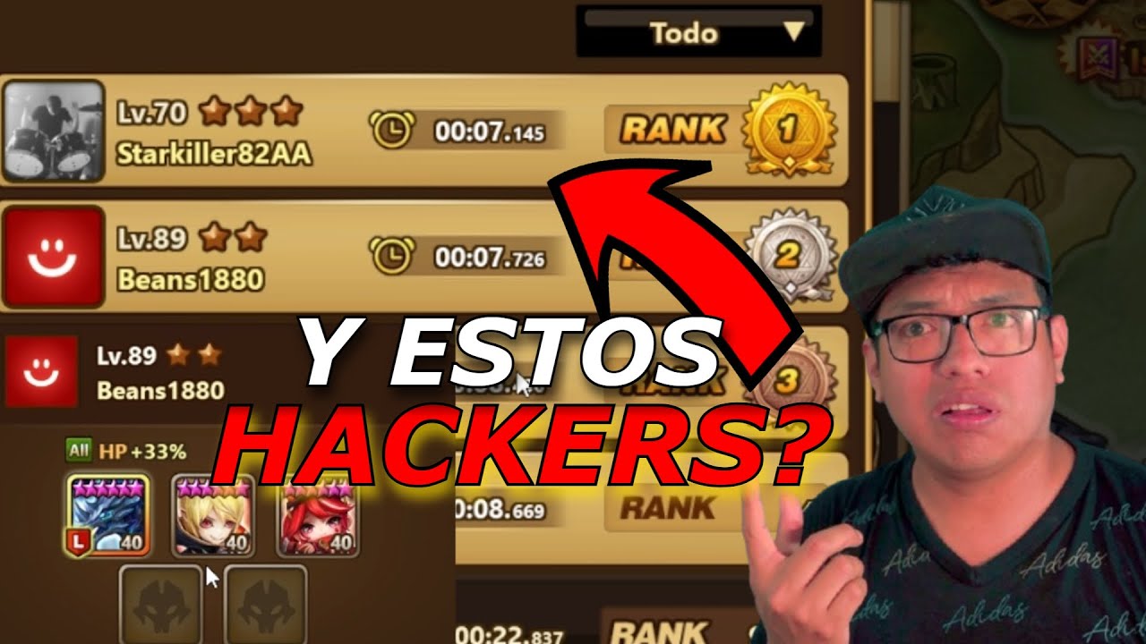 ¿ESTAN HACKEANDO A COM2US Y NO SE HAN DADO CUENTA? 
