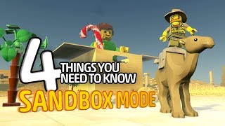 LEGO Worlds - 4 Things You Need To Know About Sandbox Mode