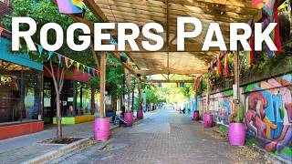 Chicago Neighborhood Walking Tour Rogers Park 4K