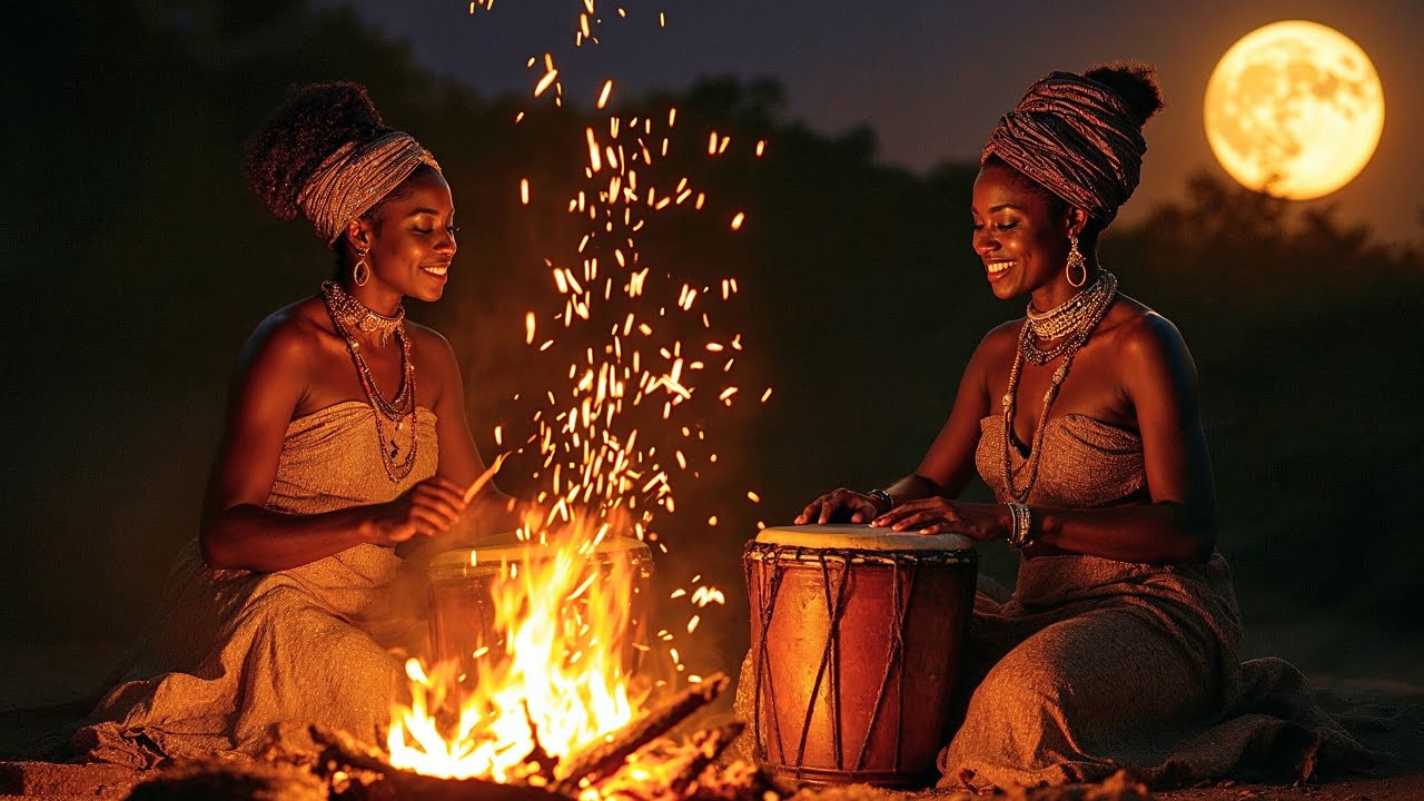 Ancestral Heartbeats | Soothing Zulu Harmonies for Sleep & Inner Harmony