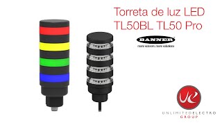 Demo TL50BL TL50 Pro Banner
