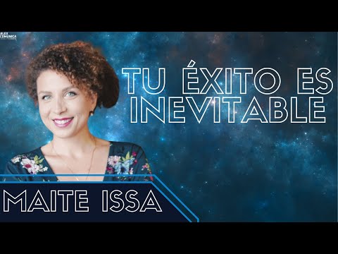 Miniatura de la reseña en video  TU ÉXITO ES INEVITABLE, con Maïté Issa ? AlexComunicaTV
