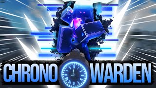 HOW TO GET THE SECRET CHRONO WARDEN & SHOWCASE | A Universal Time 3.0