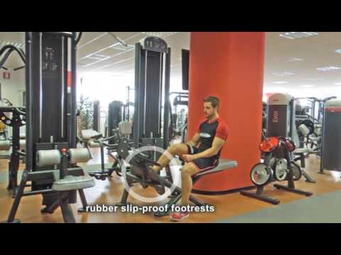 Тяга снизу. Упражнения с Panatta 1FE003