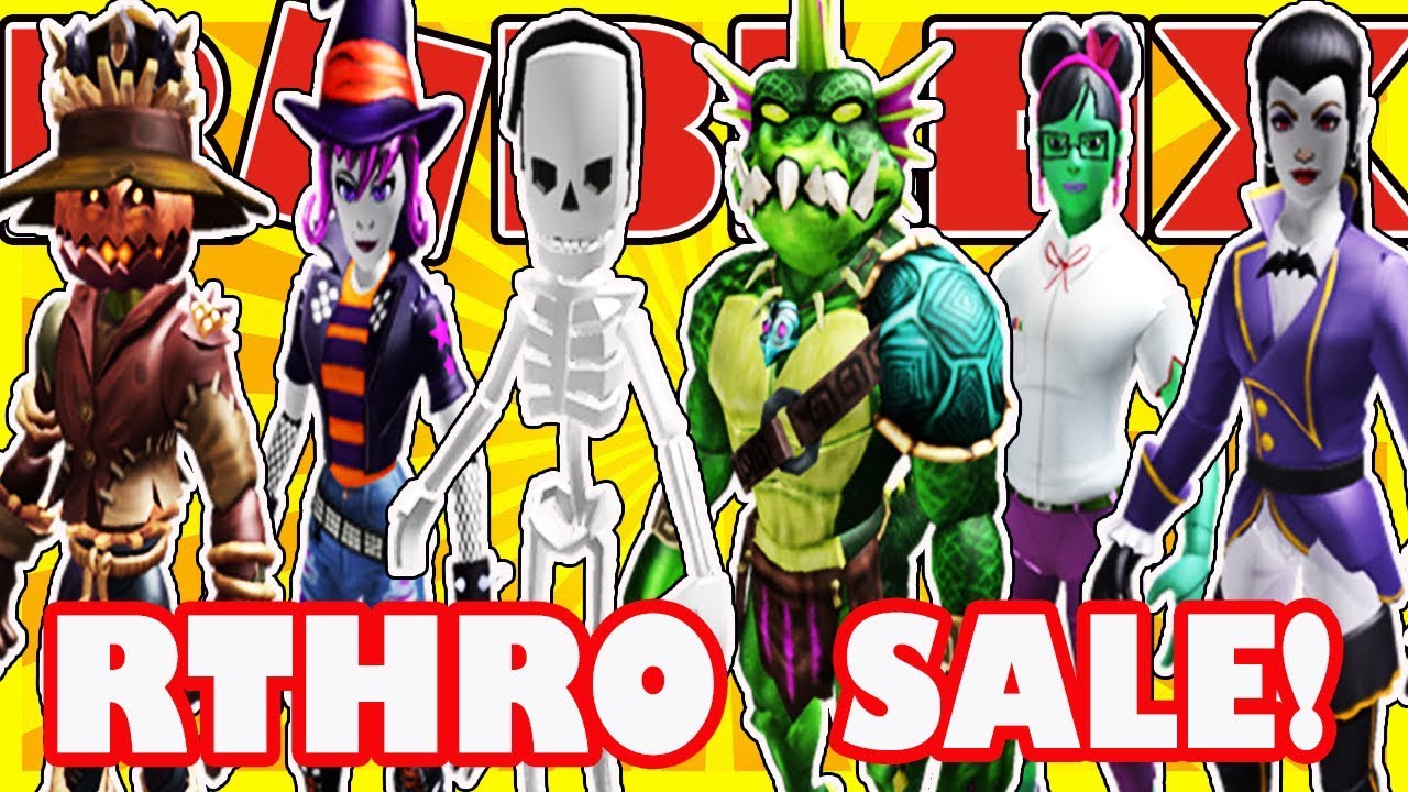 Rthro Bundles Are On Sale Roblox Anthro Packages For 250 Robux - roblox rthro bundles are broken youtube