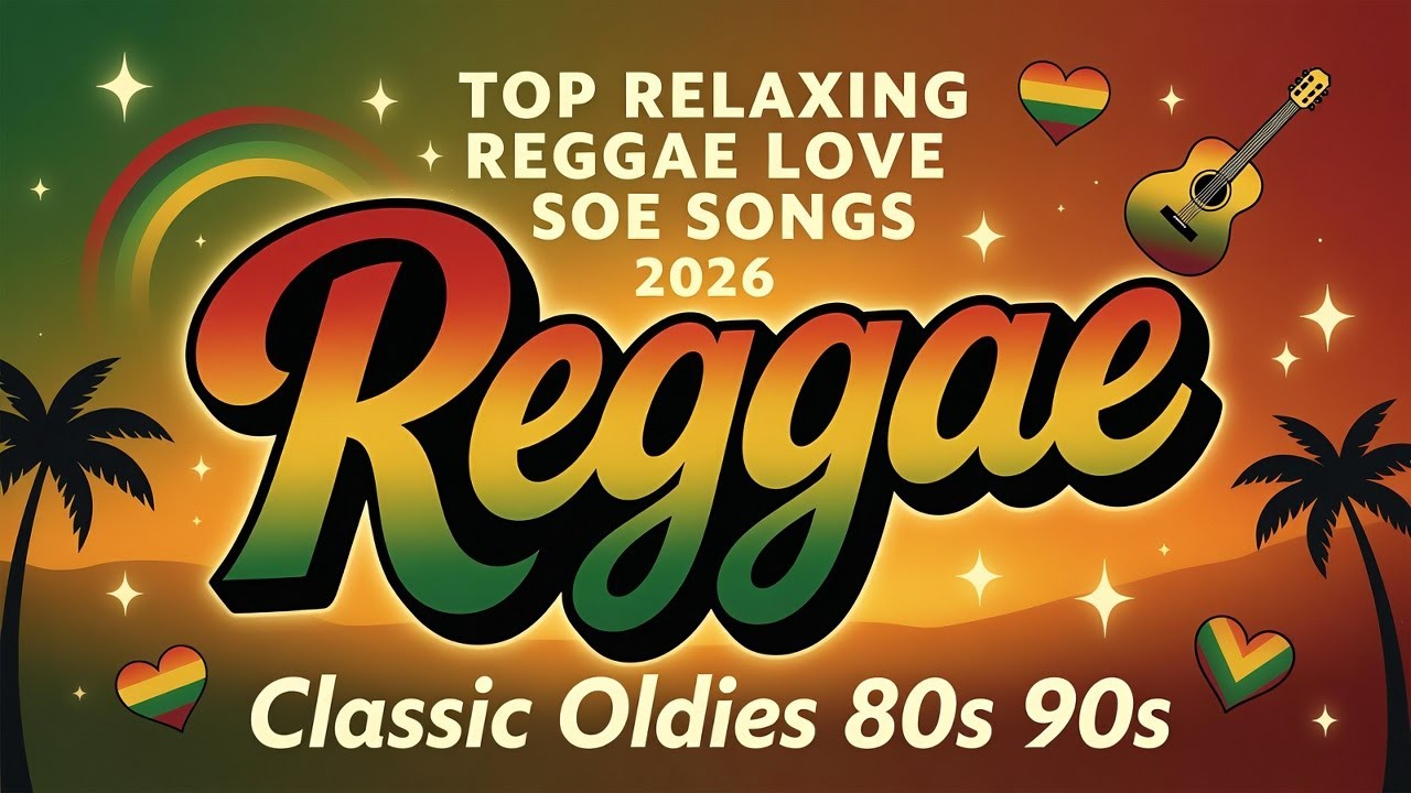 Top Old School Reggae Favorites 80s 🔔 Christmas Relax Vibes 🎁 Warm Reggae Classics 🔥