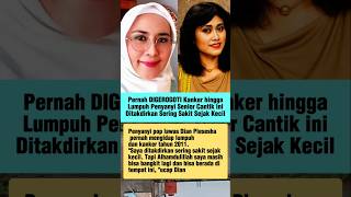 Download Lagu Pernah DIGEROGOTI K4nker Hingga Lumpvh Penyanyi SenoirCantik ini Ditakdirkan SeringSakit Sejak Kecil MP3